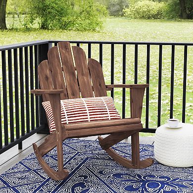 Linon Adirondack Rocking Chair