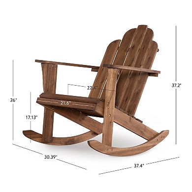 Linon Adirondack Rocking Chair