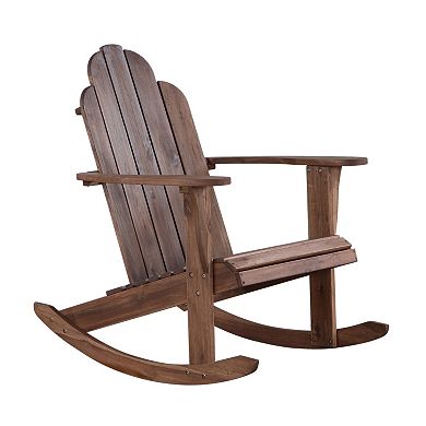 Linon Adirondack Rocking Chair