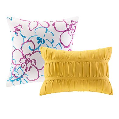 Intelligent Design Ashley Reversible Comforter Set