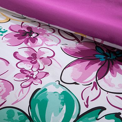 Intelligent Design Ashley Reversible Comforter Set