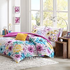 Manilla Floral Comforter Set Twin XL Comforter Set