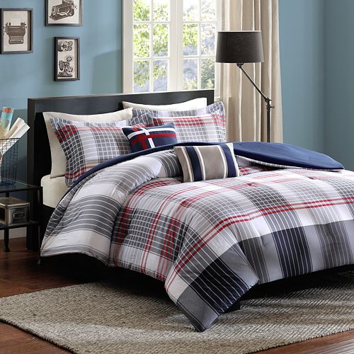 Intelligent Design Harper Reversible Comforter Set