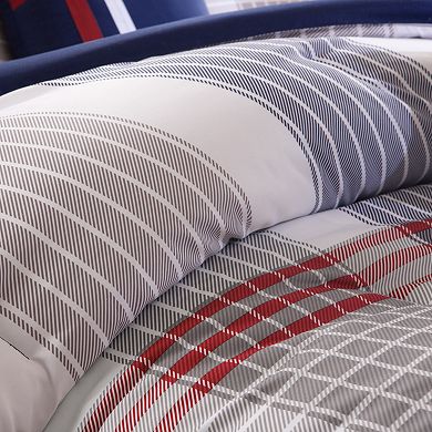 Intelligent Design Harper Reversible Comforter Set