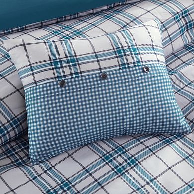 Intelligent Design Campbell Reversible Comforter Set