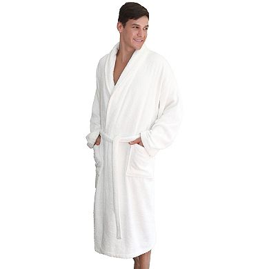 Linum Home Textiles Turkish Cotton Terry Unisex Bathrobe