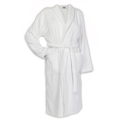 Linum Home Textiles Turkish Cotton Terry Unisex Bathrobe