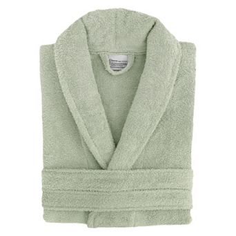 Linum Home Textiles Turkish Cotton Terry Unisex Bathrobe