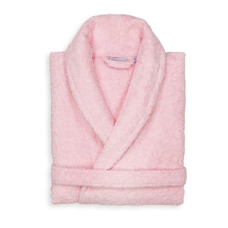 Linum Home Unisex 100% Turkish Cotton Terry Bath Robe Bedding