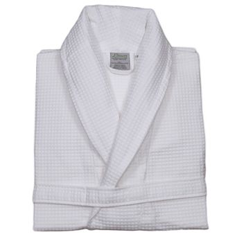 Linum Home Textiles Waffle Unisex Bath Robe