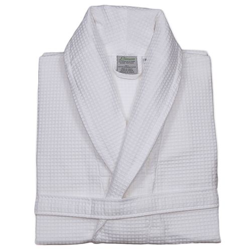 Linum Home Textiles Waffle Unisex Bath Robe