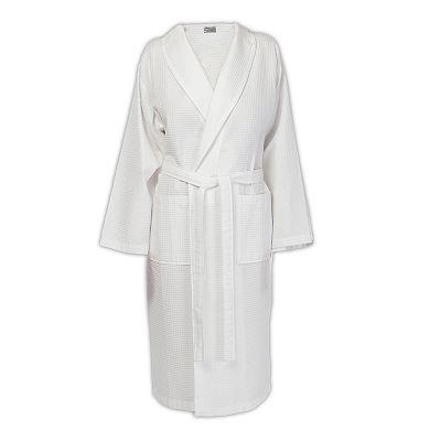 Linum Home Textiles Waffle Unisex Bath Robe