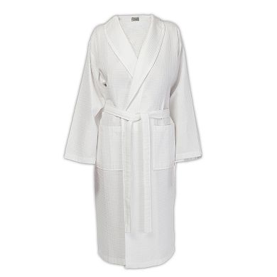 Linum Home Textiles Waffle Unisex Bath Robe