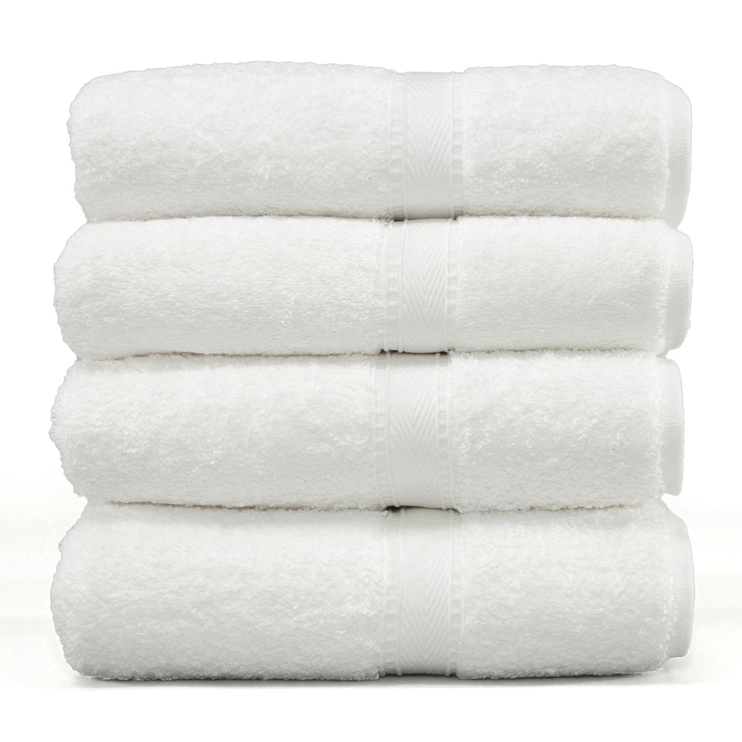 Unique Bargains Bathroom Shower Classic Soft Absorbent Cotton Bath Towel  59.06x28.35 1 Pc Gray