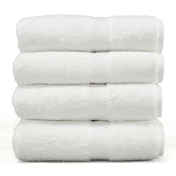 Terry Bath 2pc Towels White - Linum Home Textiles : Target