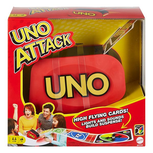 Uno Attack Cards