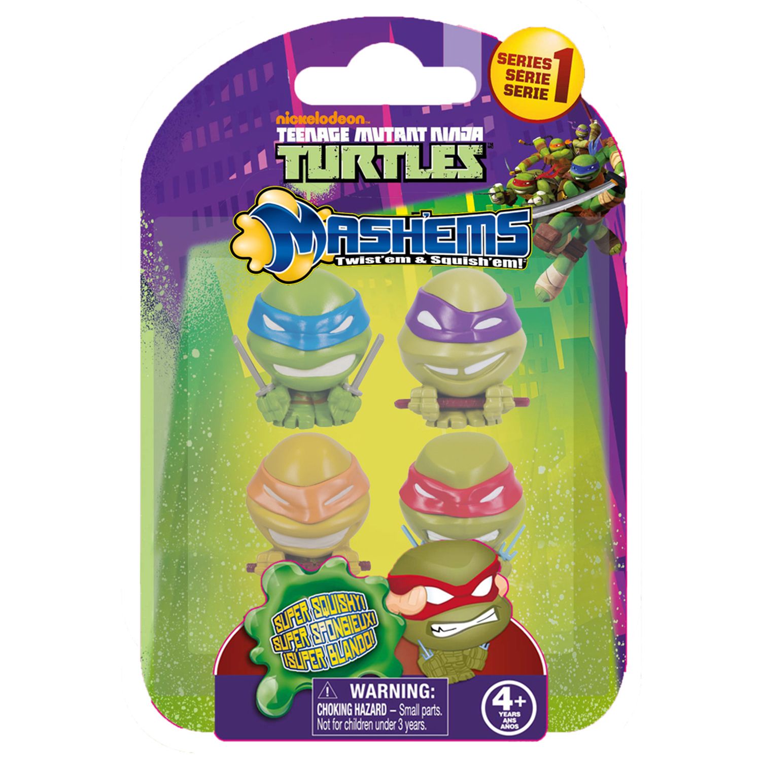 ninja turtle mashems