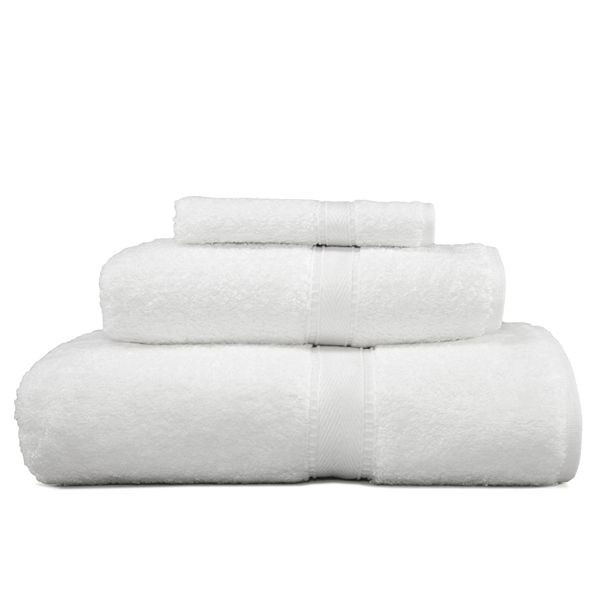 Linum Home Textiles Terry 4-pc. Bath Towel Set, Color: White