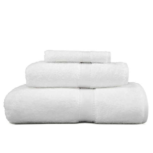 Terry Towel Combination 6pc Set White - Linum Home Textiles