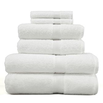 Linum Home Textiles Terry 6 pc Bath Towel Set