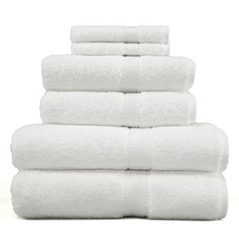 Linum Home Textiles Terry 6 pc Bath Towel Set