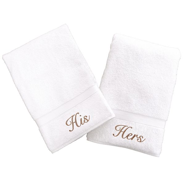 Our Favorite Place is Together Bathroom Hand Towels - Set of 2 