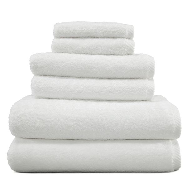 kohls white bath towels