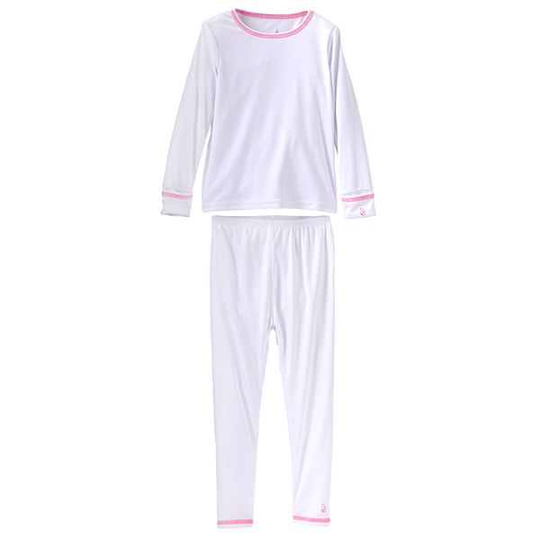 Cuddl Duds Comfortech Solid Long Underwear Set Toddler