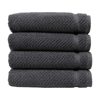 Linum Home Textiles Herringbone 4 pk Hand Towels