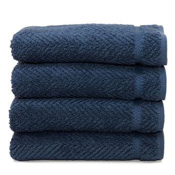 Linum Home Textiles Herringbone 4 pk Hand Towels