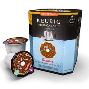 Keurig® K-Carafe™ Pod The Original Donut Shop Medium Roast Coffee - 8-pk.