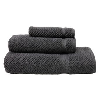 Linum Home Textiles Herringbone 3 pc Bath Towel Set