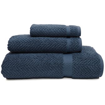 Linum Home Textiles Herringbone 3 pc Bath Towel Set