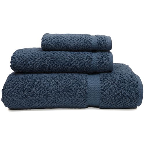 Linum Home Textiles Herringbone 3pc. Bath Towel Set