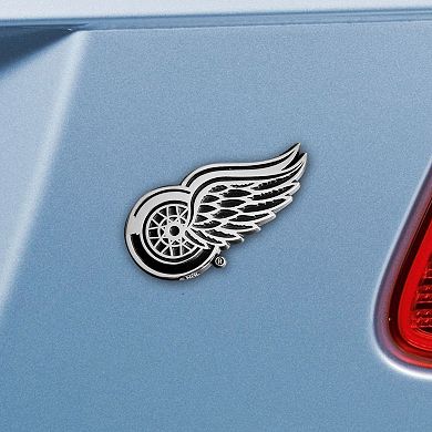 Detroit Red Wings Auto Emblem