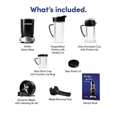 NutriBullet Rx 1700-Watt Blender