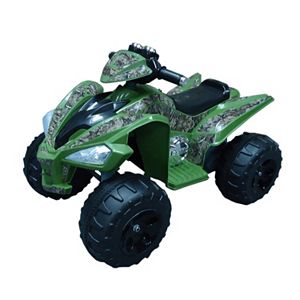 True Timber Camo Super Quad Ride-On