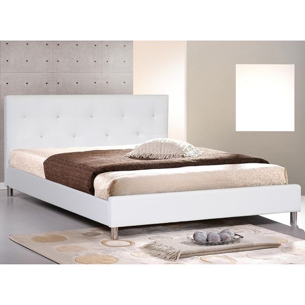 Baxton Studio Barbara Bed Queen