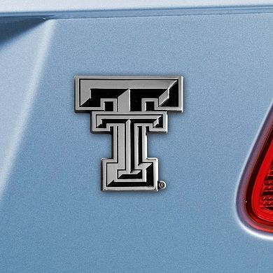 Texas Tech Red Raiders Auto Emblem