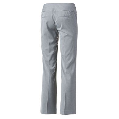 Petite Apt. 9® Plaid Curvy Fit Dress Pants