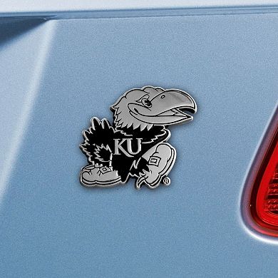 Kansas Jayhawks Auto Emblem