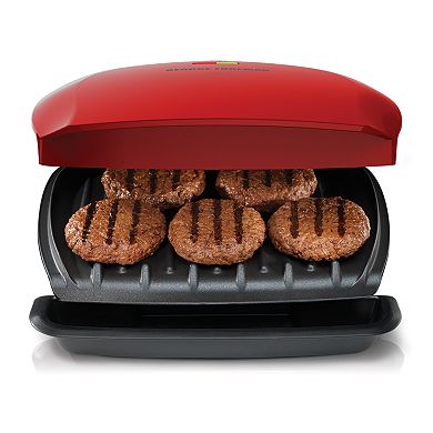 George Foreman 5-Serving Classic Plate Grill