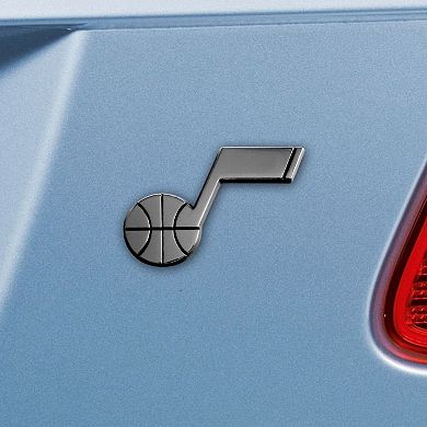 Utah Jazz Auto Emblem