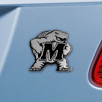 Maryland Terrapins Auto Emblem