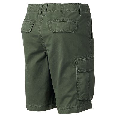 Big & Tall Sonoma Goods For Life® Solid Twill Cargo Shorts