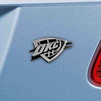 Oklahoma City Thunder Auto Emblem
