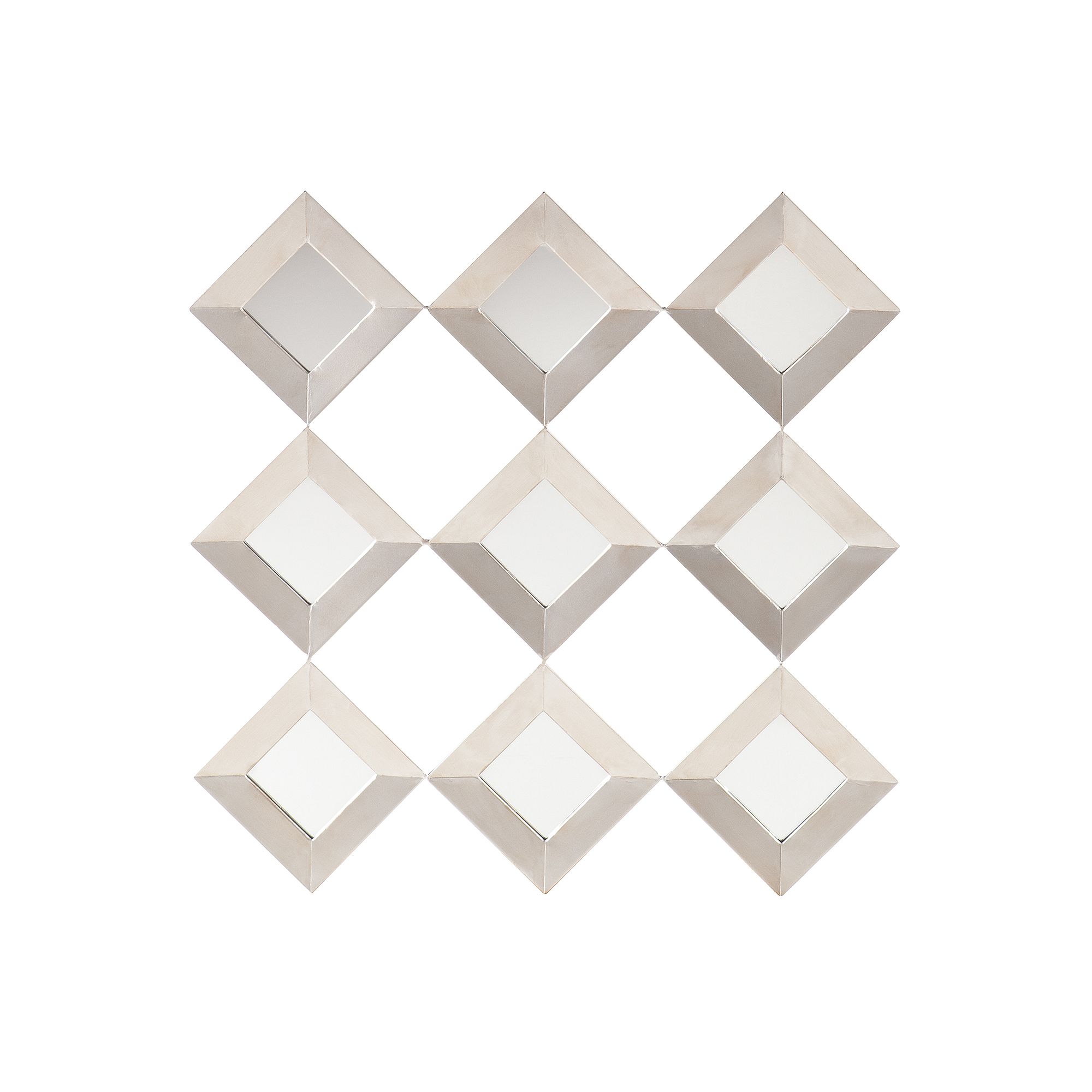 Southern Enterprises Wrinn Mirrored Wall Decor, Clrs