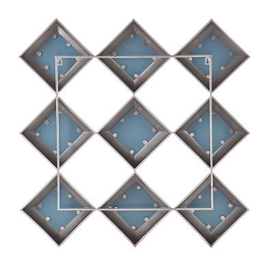 Southern Enterprises Wrinn Mirrored Wall Decor