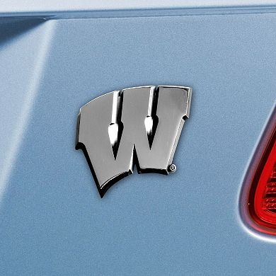Wisconsin Badgers Auto Emblem