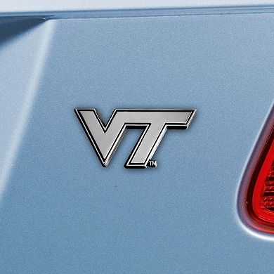 Virginia Tech Hokies Auto Emblem